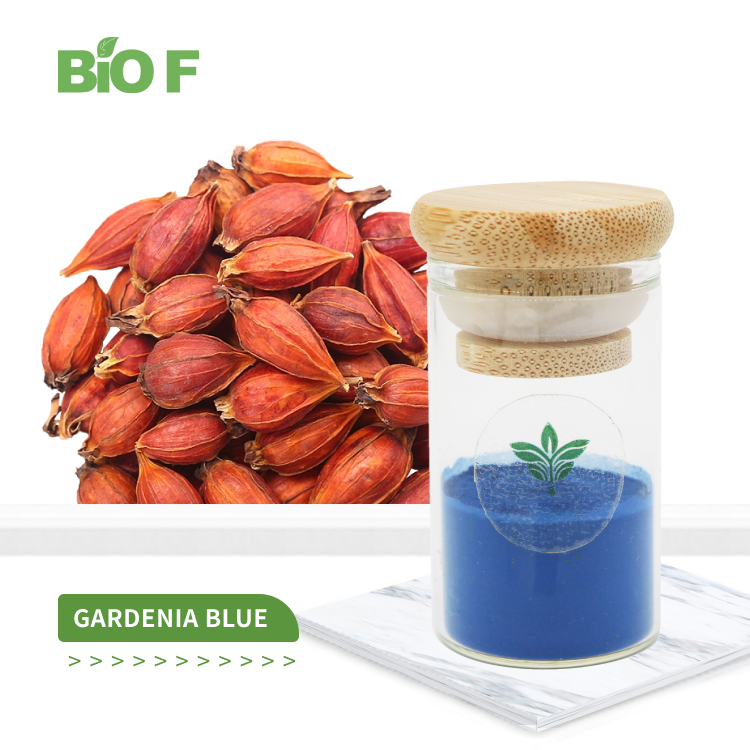 Gardenia Blue Powder: Your Natural Answer to Vibrant Blue Hues
