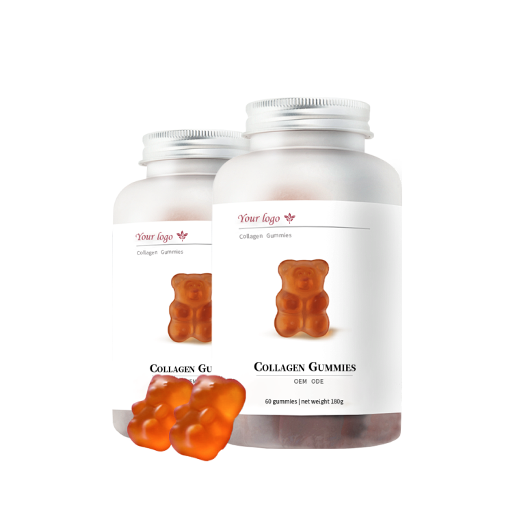 Factory Supply OEM/ODM Private Label Collagen Gummies