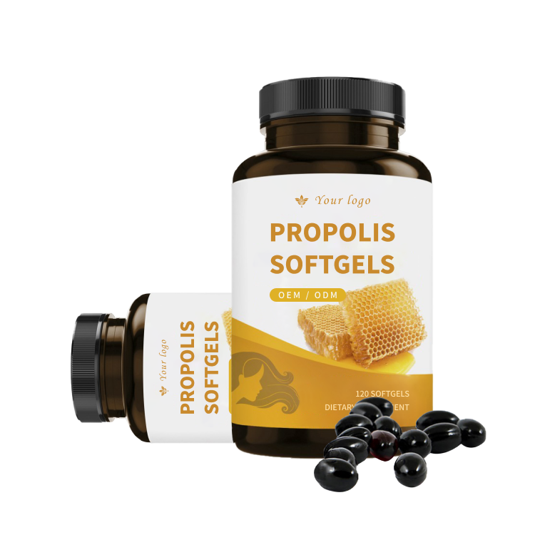 Health Care OEM ODM Pure Propolis Softgels