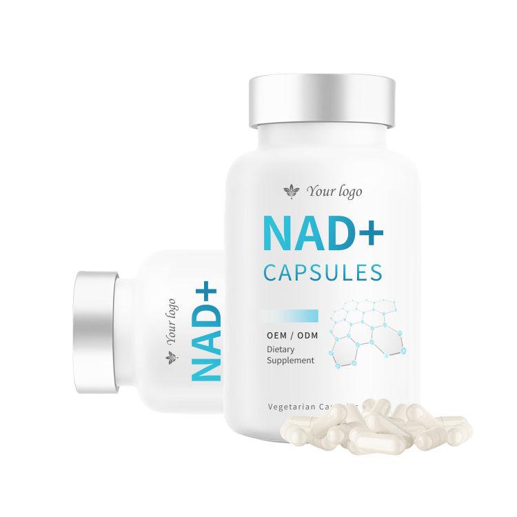 OEM ODM Healthcare Supplement Liposomal NAD+ 500 mg Resveratrol Capsules High Absorption NAD Capsules