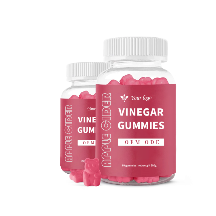 BIOF Supply OEM Hot Selling Apple Cider Vinegar Gummies Candy Natural Vinegar Gummies with Best Price