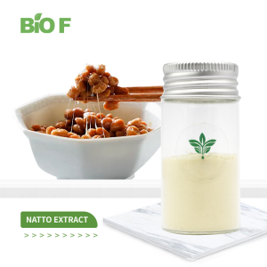 High Quality Natural Natto Extract 20000fu Nattokinase Nattokinase Powder in Bulk