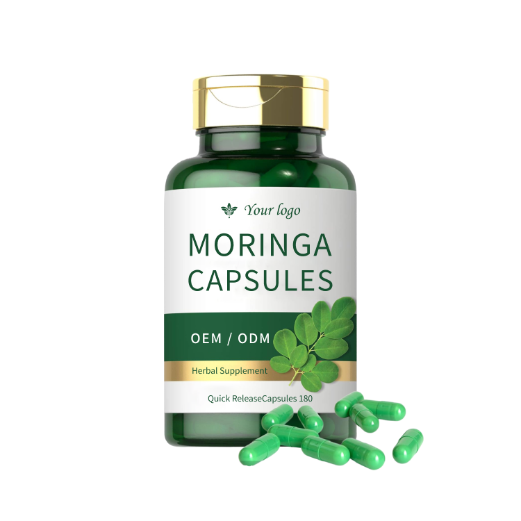 OEM ODM Private Label Moringa Capsules