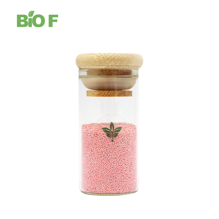 Cosmetic Raw Material Colorful Jojoba Beads for Exfoliating