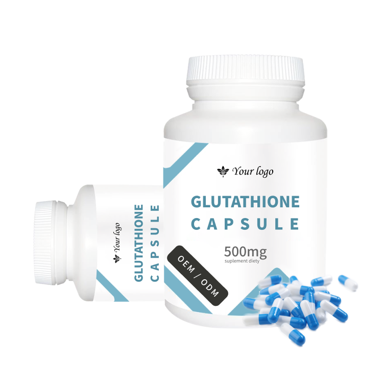 Factory Supply Skin Whitening Glutathione Capsules