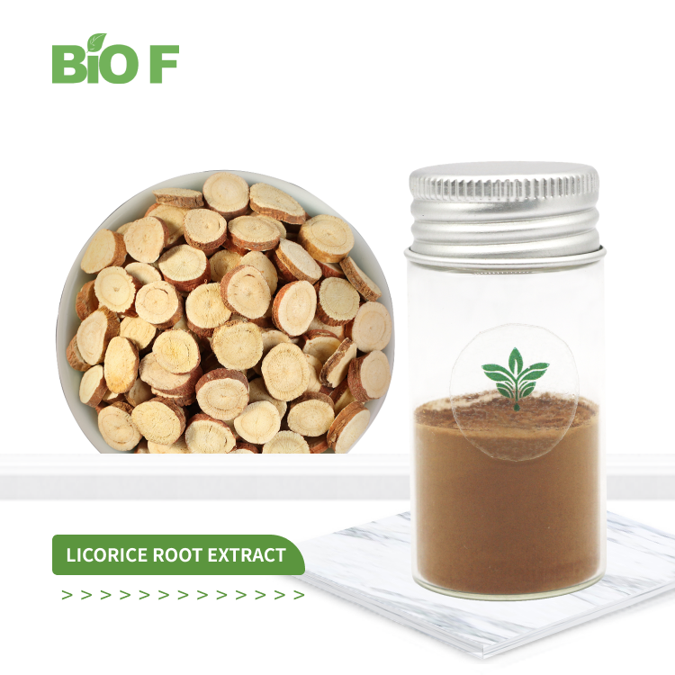 Wholesale 99% Licorice Root Extract Glycyrrhiza Glabra Root Extract powder