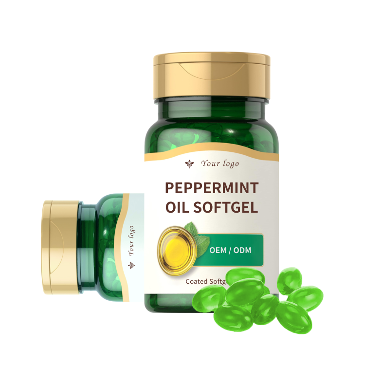 OEM ODM Private Label Peppermint Oil Softgel