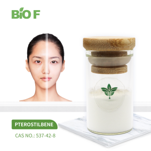 Cosmetic Raw Materials Pterostilbene Powder Cas 537-42-8