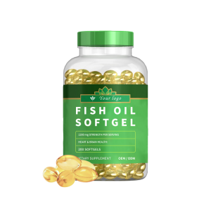 Top quality Deep Sea Fish Oil EPA DHA 1000mg Omega 3 Fish Oil softgels