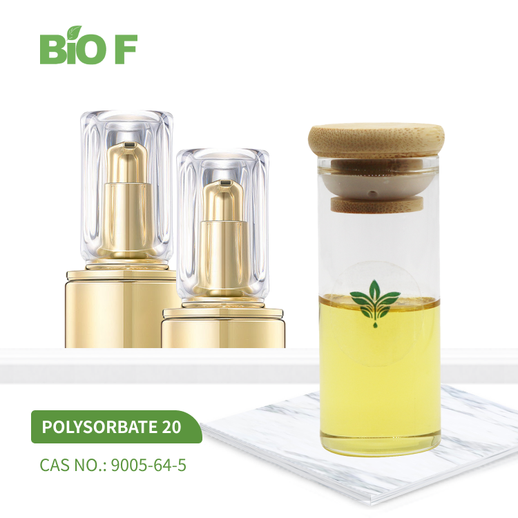 Cosmetic Grade Polysorbate 20 CAS 9005-64-5