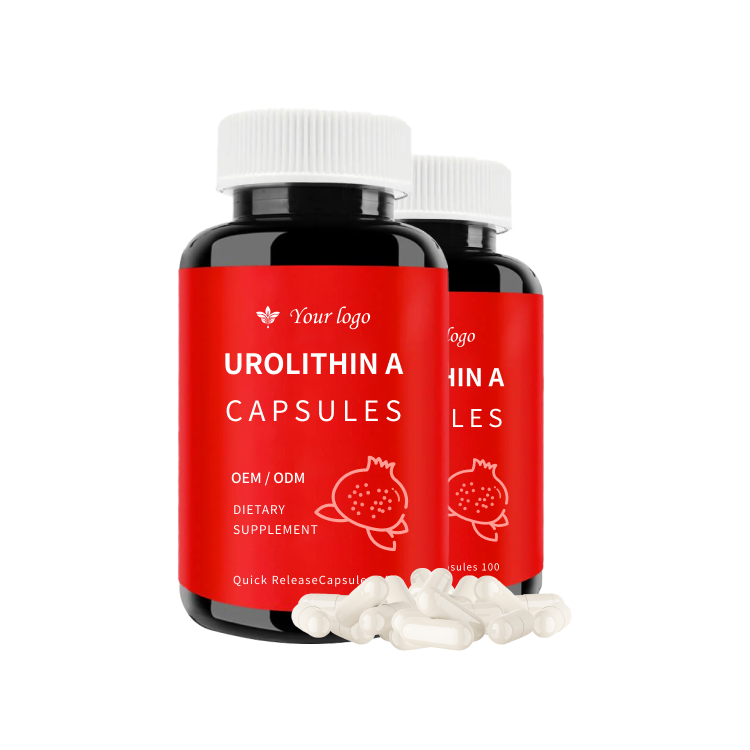 Private Label Supplement 500mg NAD and Urolithin A Capsules Urolithin A Capsules