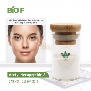 Acetyl Hexapeptide-8 Cosmetic Grade 98%Min CAS 616204-22-9 Factory Price