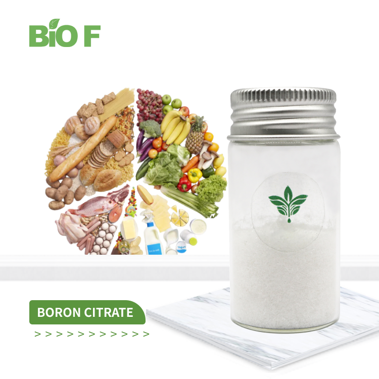 BIOF Supply Nutrition Supplement Boron Citrate Powder Food Grade Boron Citrate