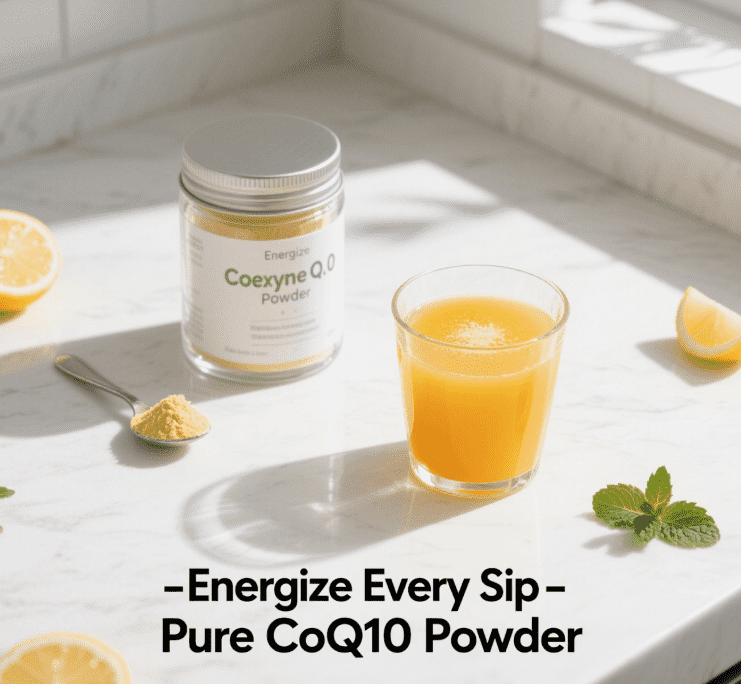 Revitalize Your Daily Routine with Coenzyme Q10 Powder – Nature’s Energy Booster