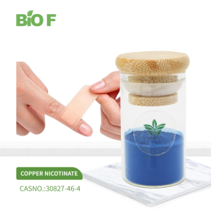 BIOF Supply High Quality Copper Nicotinate Powder CAS 30827-46-4