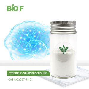 High Quality Cytidine 5′-Diphosphocholine CDP-Choline Citicoline Powder CAS 987-78-0