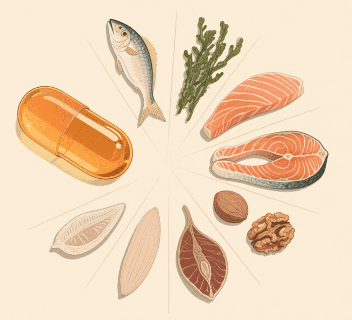Why Docosahexaenoic Acid (DHA) Is the Nutrient Your Body’s Been Begging For