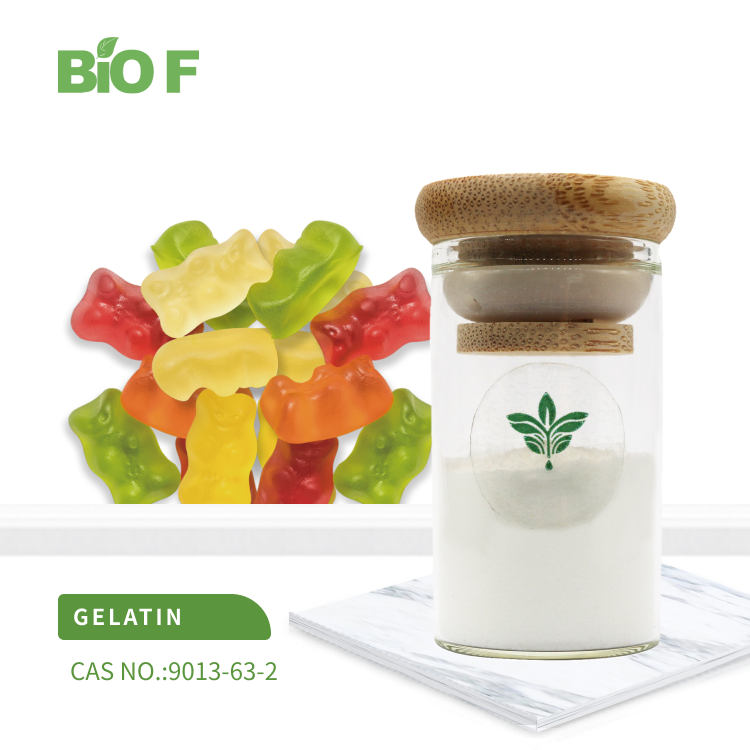 Gummy Candy Halal Gelatin 280 Bloom Gelatin Powder High Bloom Food Grade Gelatin