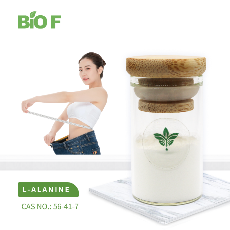 High Quality L-Alanine CAS 56-41-7 Food Additives L-Alanine Powder