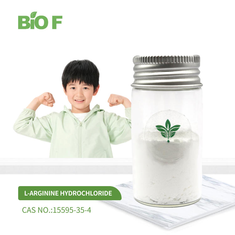 High Purity Bulk Stock L-Arginine Hydrochloride Powder CAS 15595-35-4