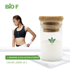Factory wholesale cosmetic grade L-Arginine-Alpha-Ketoglutarate arginine powder L-arginine CAS 16856-18-1