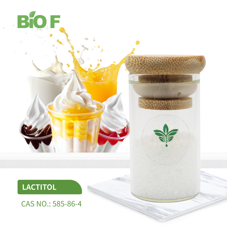 High Quality Food Additives Lactitol 99% Powder Sweetener Food Grade Bulk Lactitol