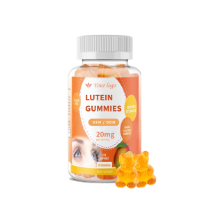 OEM/ODM Blueberry Lutein Ester Gummies Lutein Supplement for Eye Protection 60 Gummies Bottle