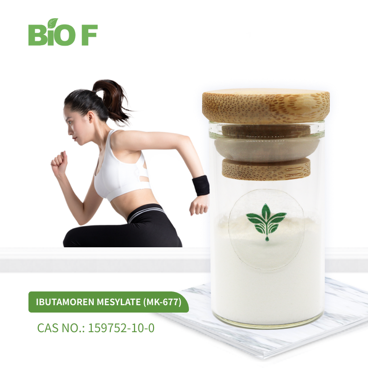 BIOF Supply MK 677 Powder Supplements Ibutamoren Muscle Growth CAS 159752-10-0
