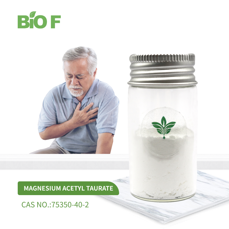 BIOF Supply High Quality Magnesium Acetyl Taurate Powder CAS 75350-40-2