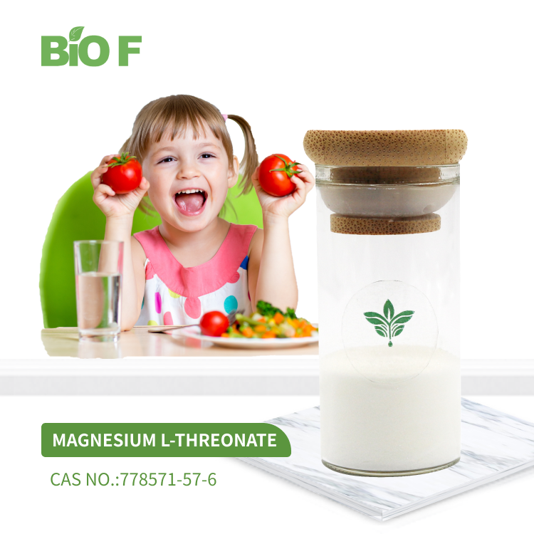 Wholesale Bulk 98% Magnesium L Threonate Powder Magnesium Threonate Magnesium L-Threonate