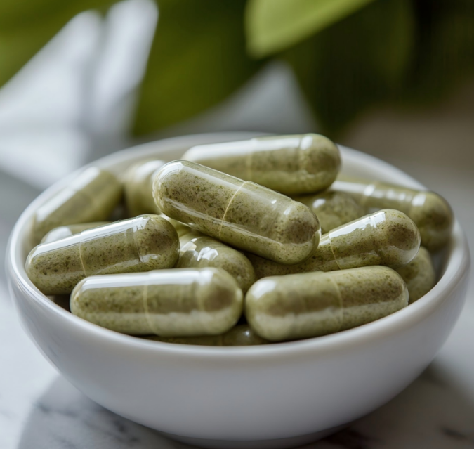 Moringa capsule