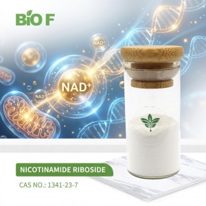 Nicotinamide Riboside NR Powder 99% Purity CAS 1341-23-7 NAD+ Booster Supplement Raw Material