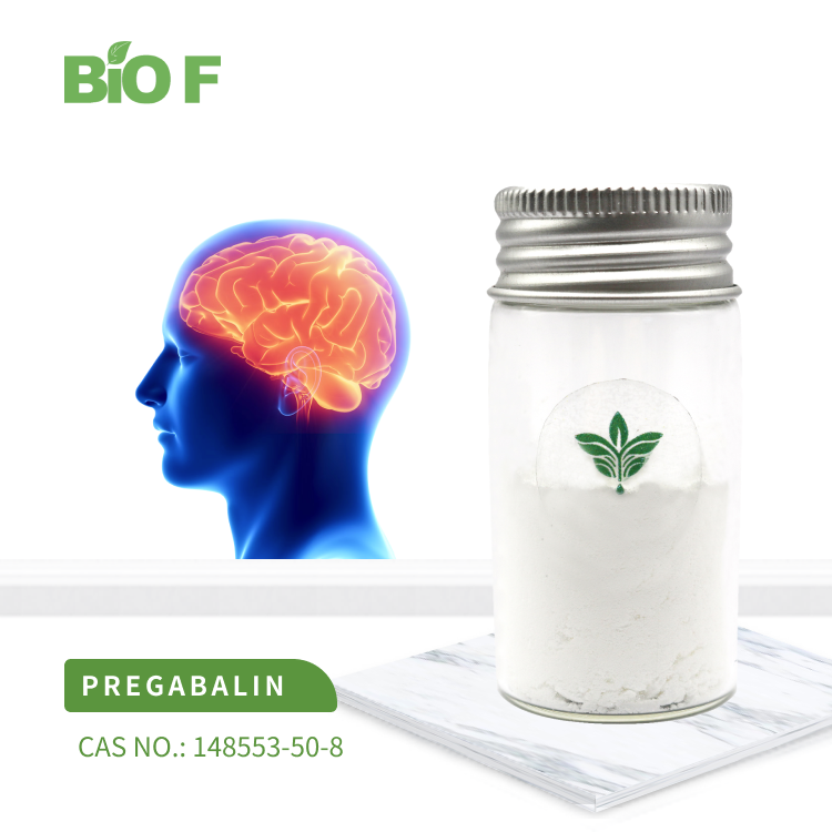 BIOF Supply High Quality Pregabalin Powder CAS 148553-50-8 3(S)-(AMINOMETHYL)-5-METHYLHEXANOIC ACID