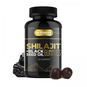 OEM/ODM Shilajit Gummies Pure Himalayan Supplement Shilajit Gummies with Best Price