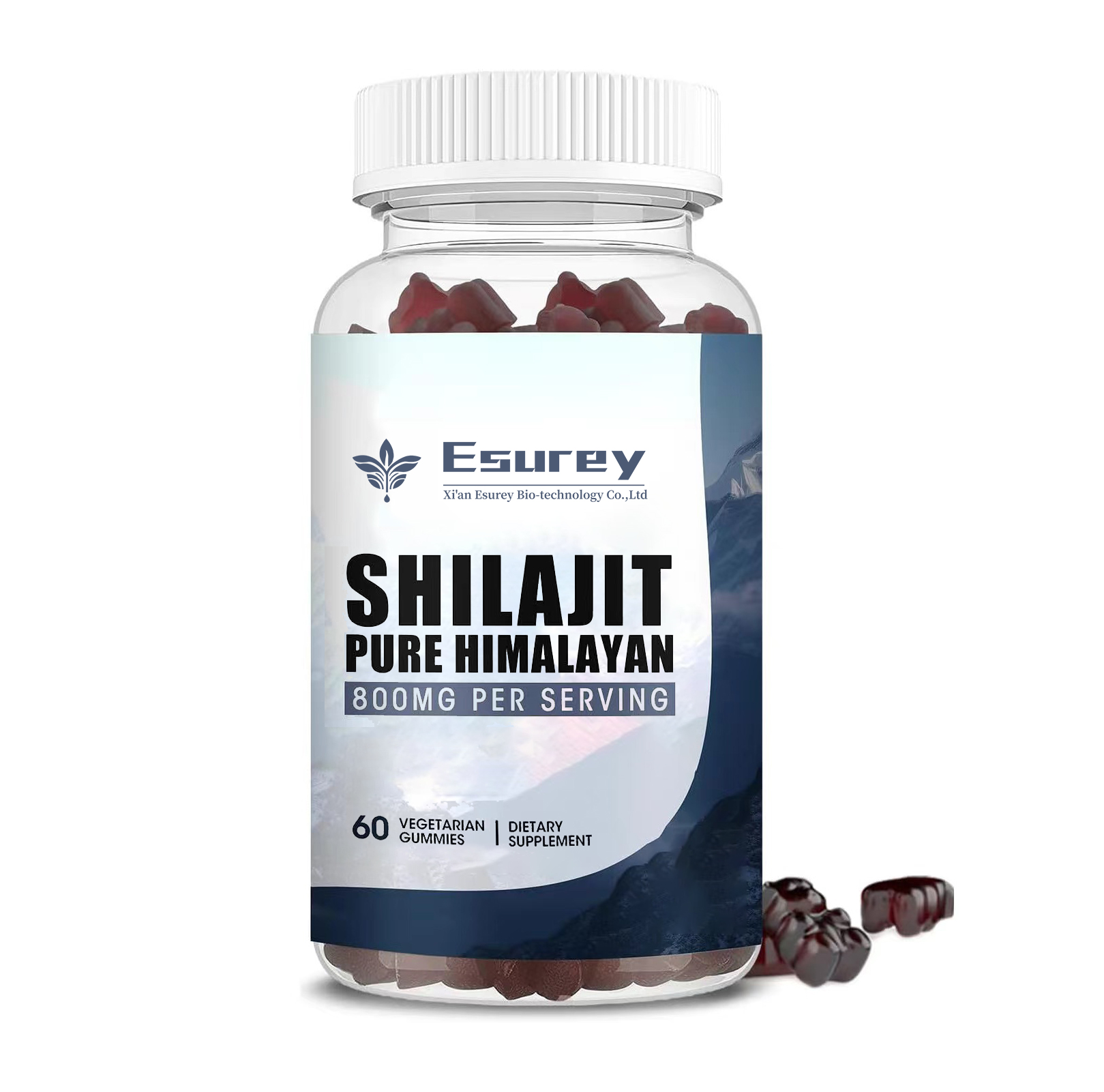 OEM/ODM Shilajit Gummies Pure Himalayan Supplement Shilajit Gummies with Best Price