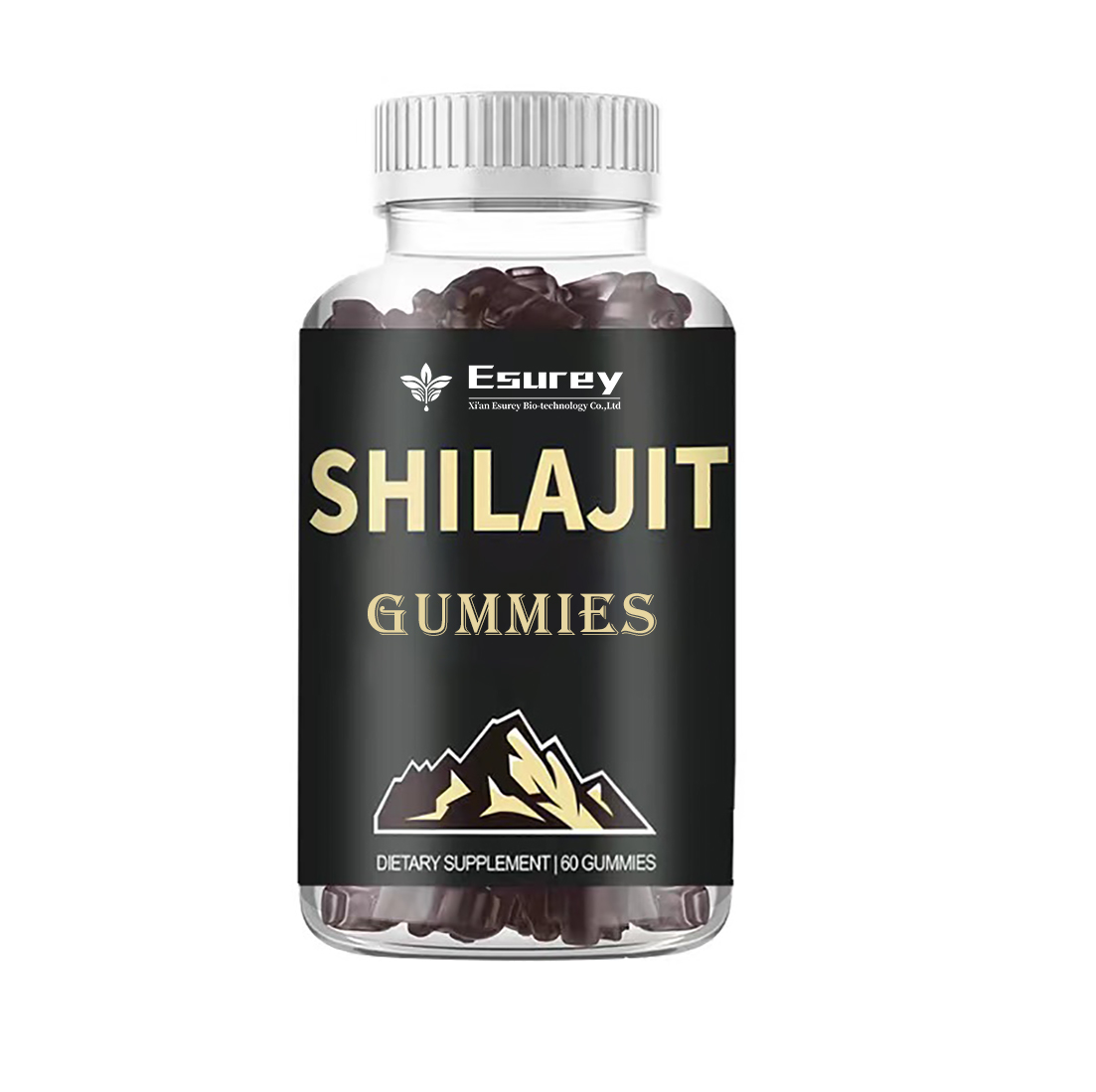 OEM/ODM Shilajit Gummies Pure Himalayan Supplement Shilajit Gummies with Best Price