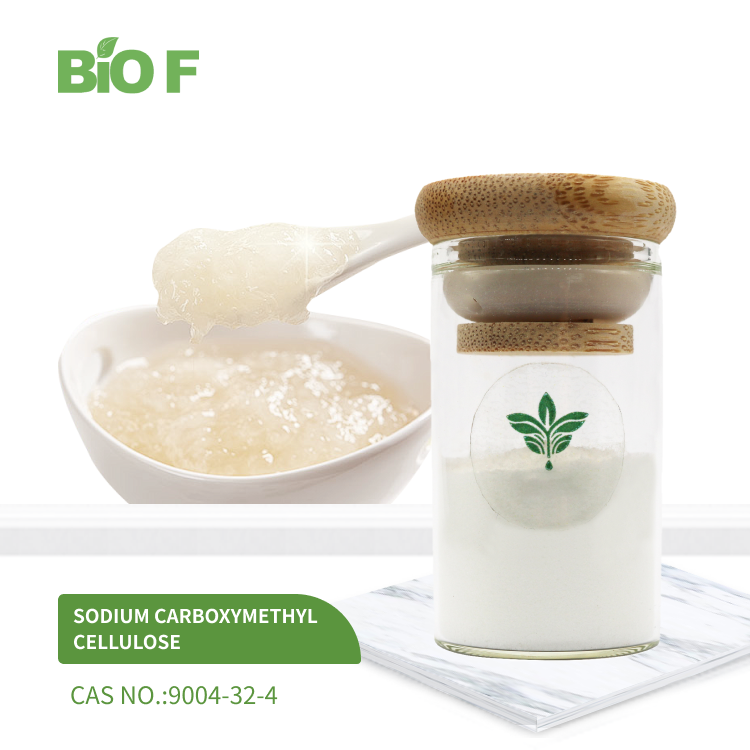 Best emulsifier food grade CMC Powder Thickener Sodium Carboxymethyl Cellulose Stabilizers