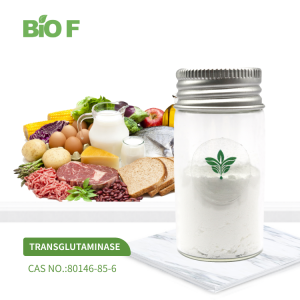 Transglutaminase Enzyme TG Enzyme for Food Additive Cross-linking Proteins CAS 80146-85-6