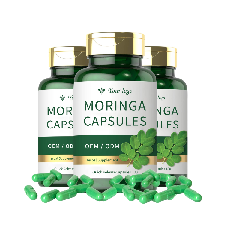 Moringa Capsules: A Natural Powerhouse for Health and Wellness