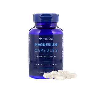 OEM ODM Private Label Magnesium Capsules