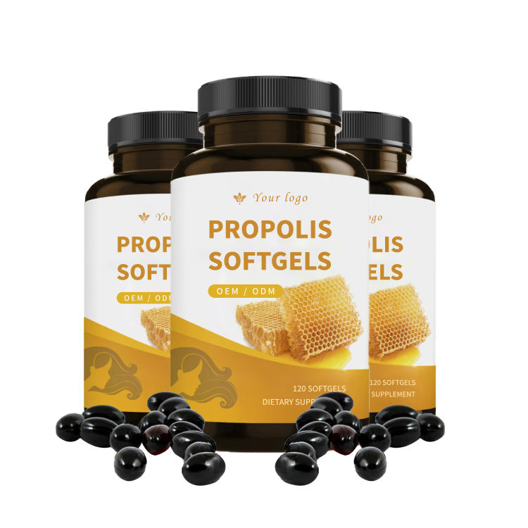 Health Care OEM ODM Pure Propolis Softgels