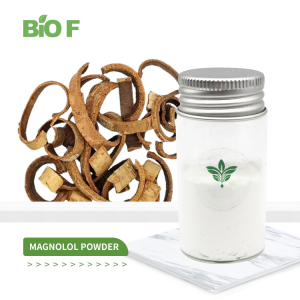 Best Price Magnolia Bark Extract CAS 528-43-8 10% 98% Magnolol with Free Sample