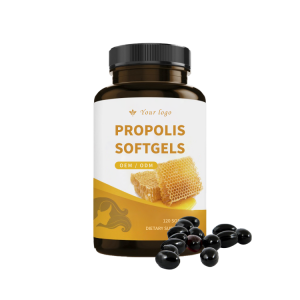 Health Care OEM ODM Pure Propolis Softgels