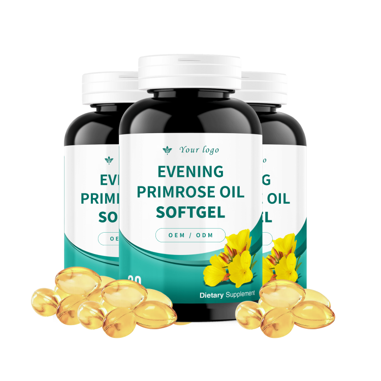 Herbal Supplement Natural Evening Primrose Oil Softgel