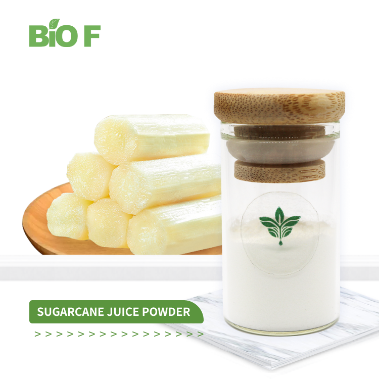 Pure Natural Sugar Cane Juice Powder Raw Sugarcane Extract Powder