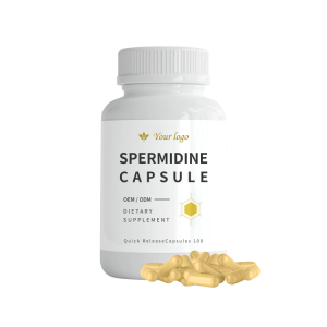 BIOF Supply OEM Hot Selling Spermidine Capsules Healthcare Supplements Customized Various Capsules