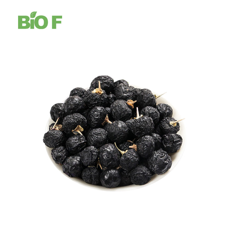 Wholesale Natural Black Wolfberry Goji Berry Fruit Powder