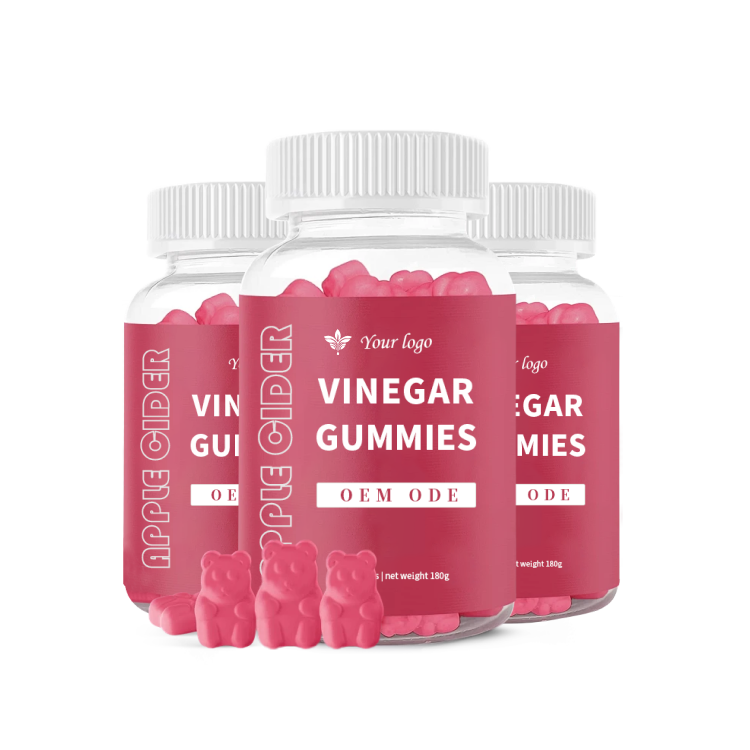 BIOF Supply OEM Hot Selling Apple Cider Vinegar Gummies Candy Natural Vinegar Gummies with Best Price