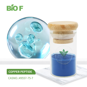 Cosmetic Grade Anti-aging Copper Peptide GHK-CU Peptide CAS 49557-75-7