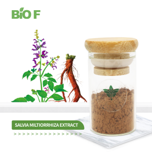 Pure Salvia Miltiorrhiza Extract 80% Salvianolic Acid B Powder Best Price Salvianolic Acid B